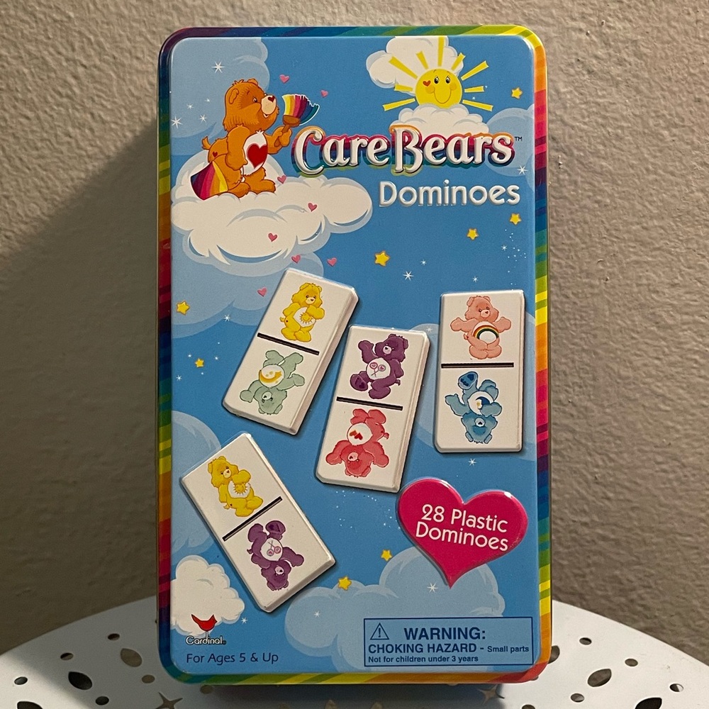 Care Bears Dominoes 2003